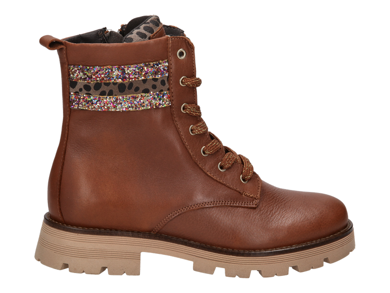 Innocent Shoes Bottines Cognac