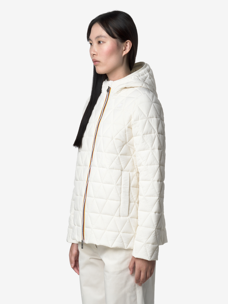 K-way Vestes Blanc