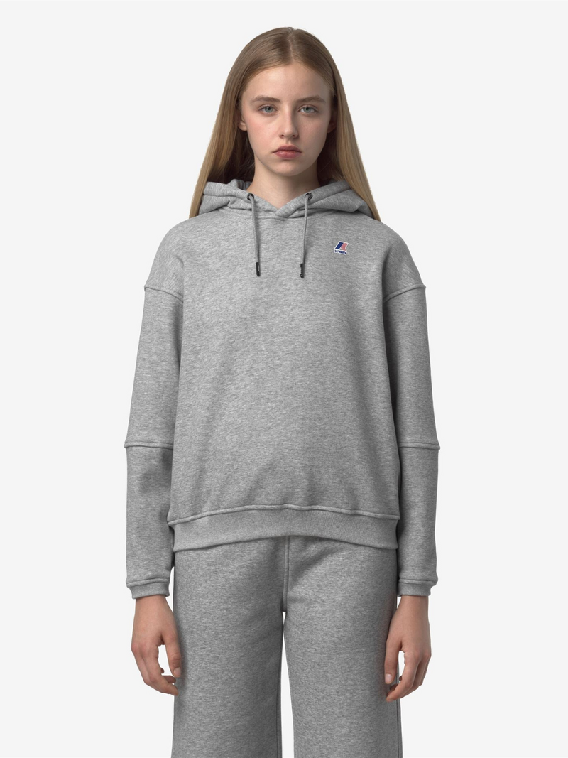K-way Hoodies Gray