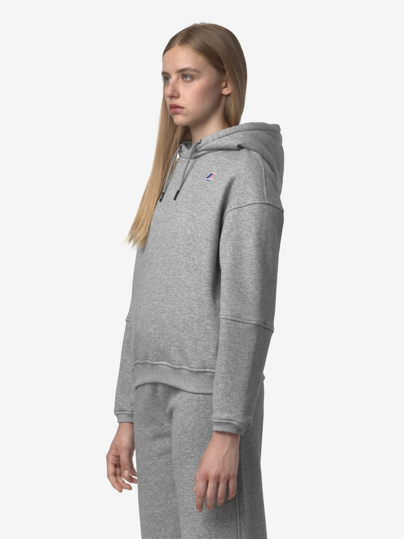 K-way Hoodies Gris