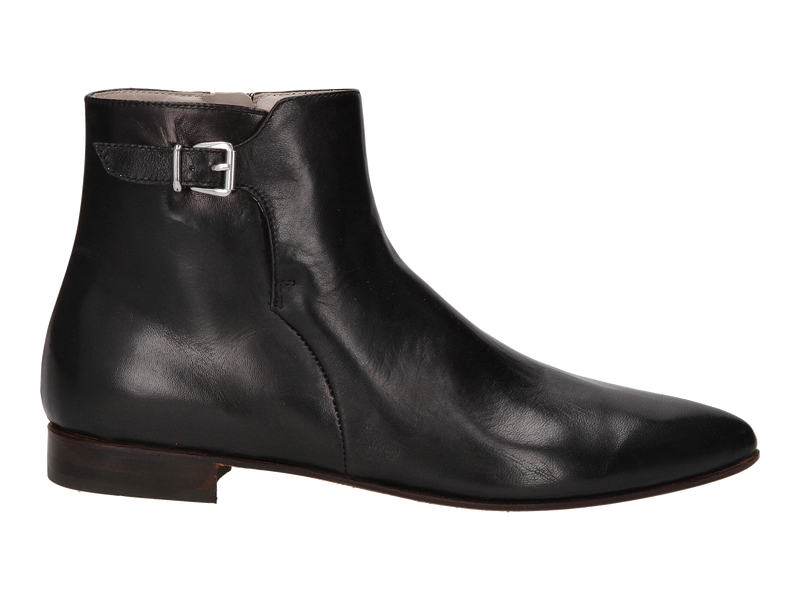 Gallucci Boots Met Hak Zwart