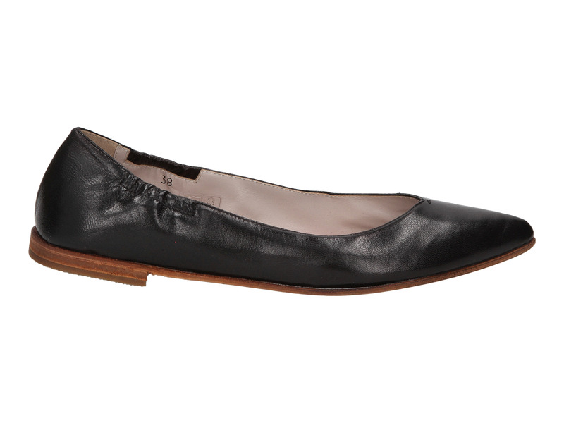 Gallucci Ballerinas Zwart