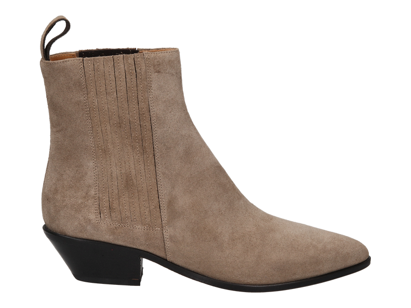 Gallucci Boots Met Hak Taupe