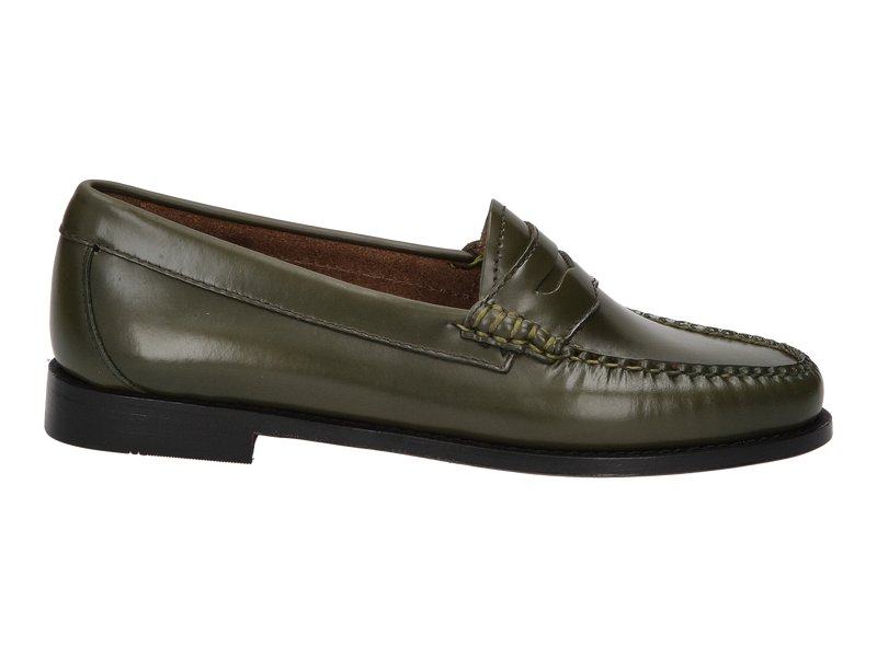 G.h. Bass Mocassins Groen