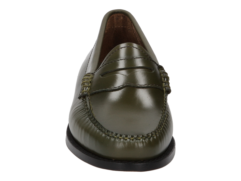 G.h. Bass Mocassins Groen