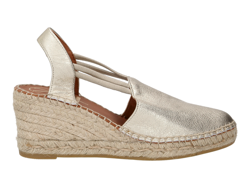 Bekijk product 'Viguera Espadrilles Goud' Viguera Espadrilles Goud