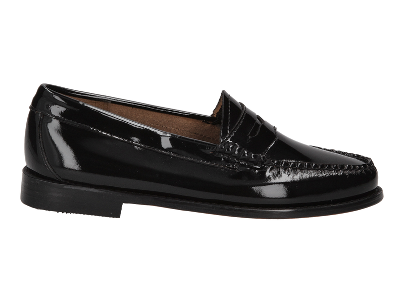 G.h. Bass Mocassins Black
