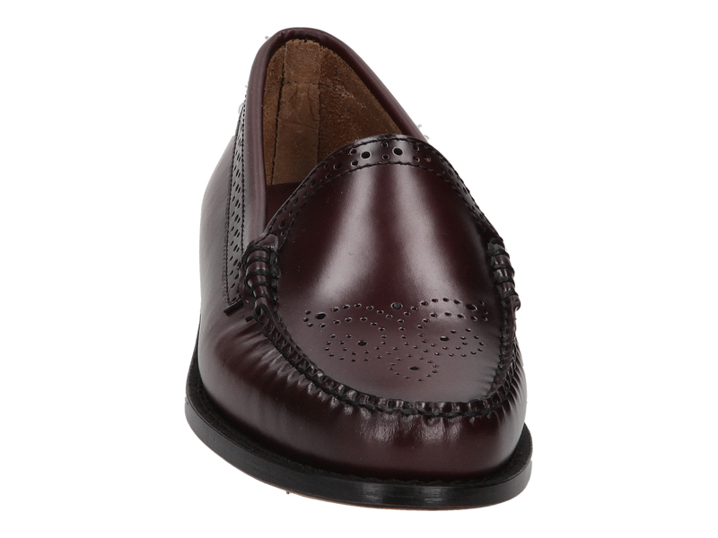 G.h. Bass Mocassins Bordeaux