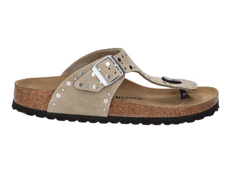 Birkenstock Tongs Taupe