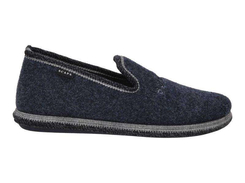 Bekijk product 'Scapa Pantoffels Blauw' Scapa Pantoffels Blauw