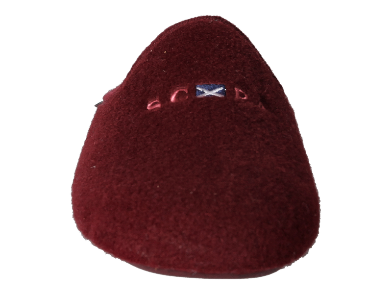 Scapa Pantoffels Bordeaux