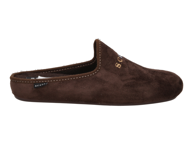 Scapa Pantoffels Bruin