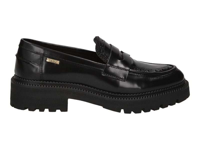 Scapa Mocassins Black