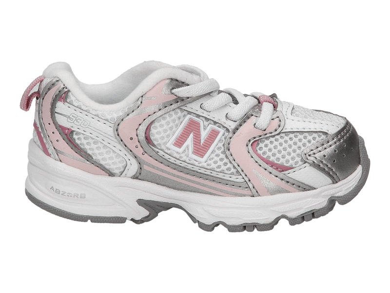 New Balance Baskets Argent
