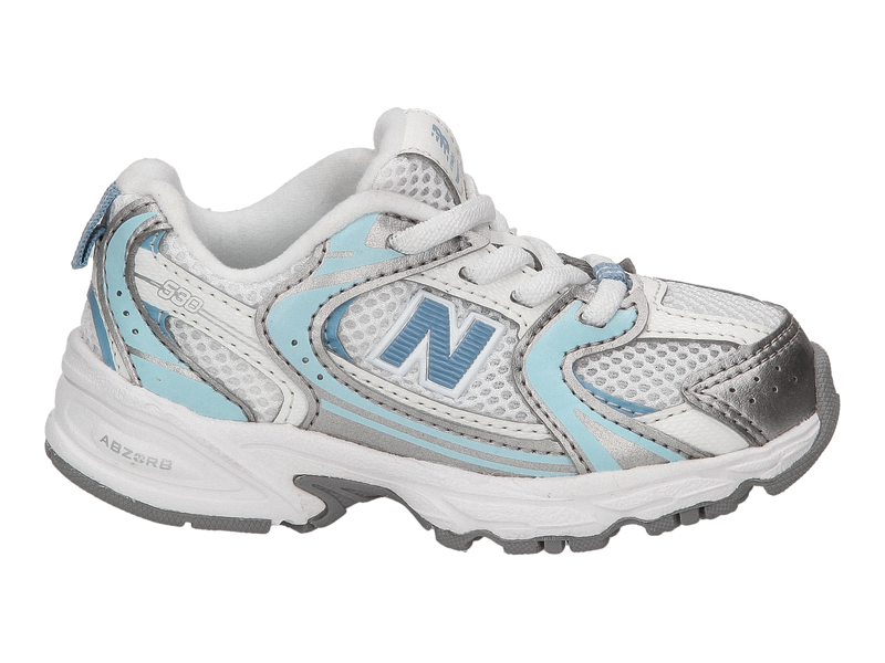 New Balance Baskets Argent