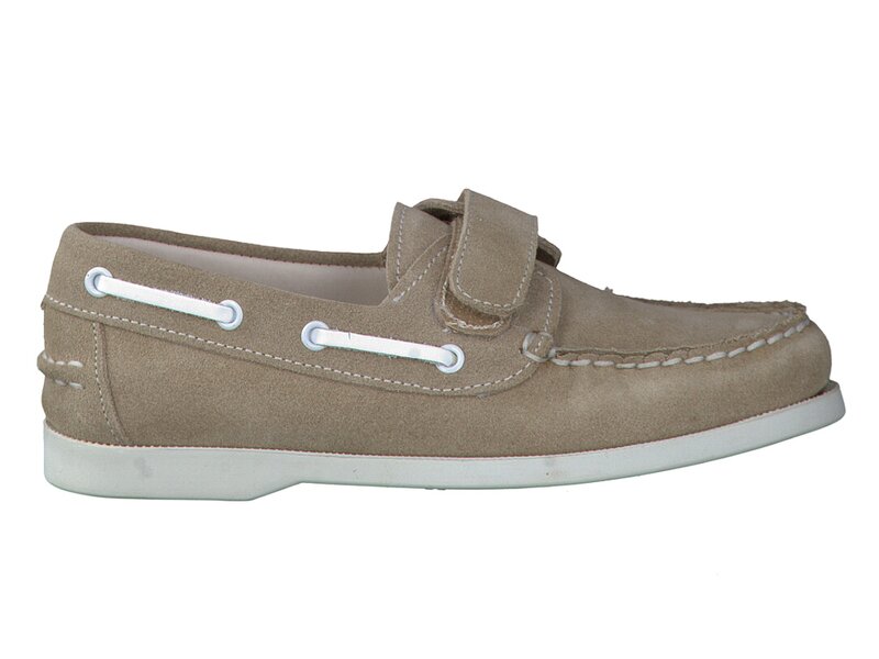 Zecchino D'oro Chaussures Bateau Beige