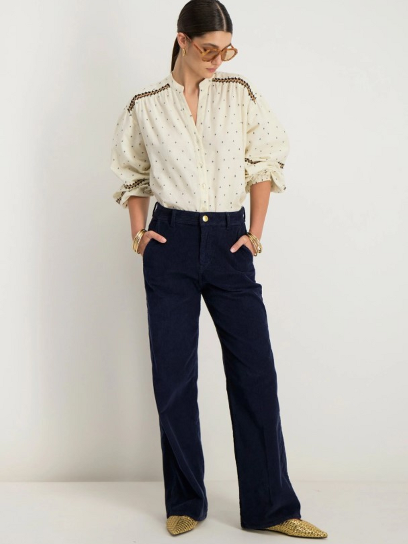 Stella Forest Blouses Off White