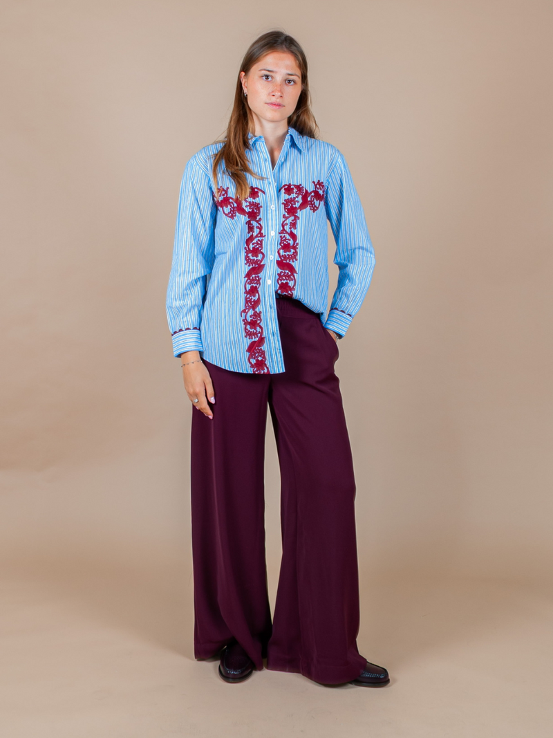 Stella Forest Blouses Blauw