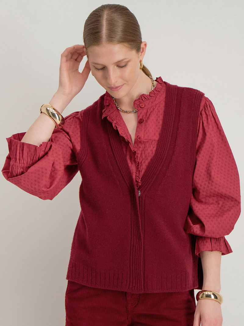 Stella Forest Vests Bordeaux