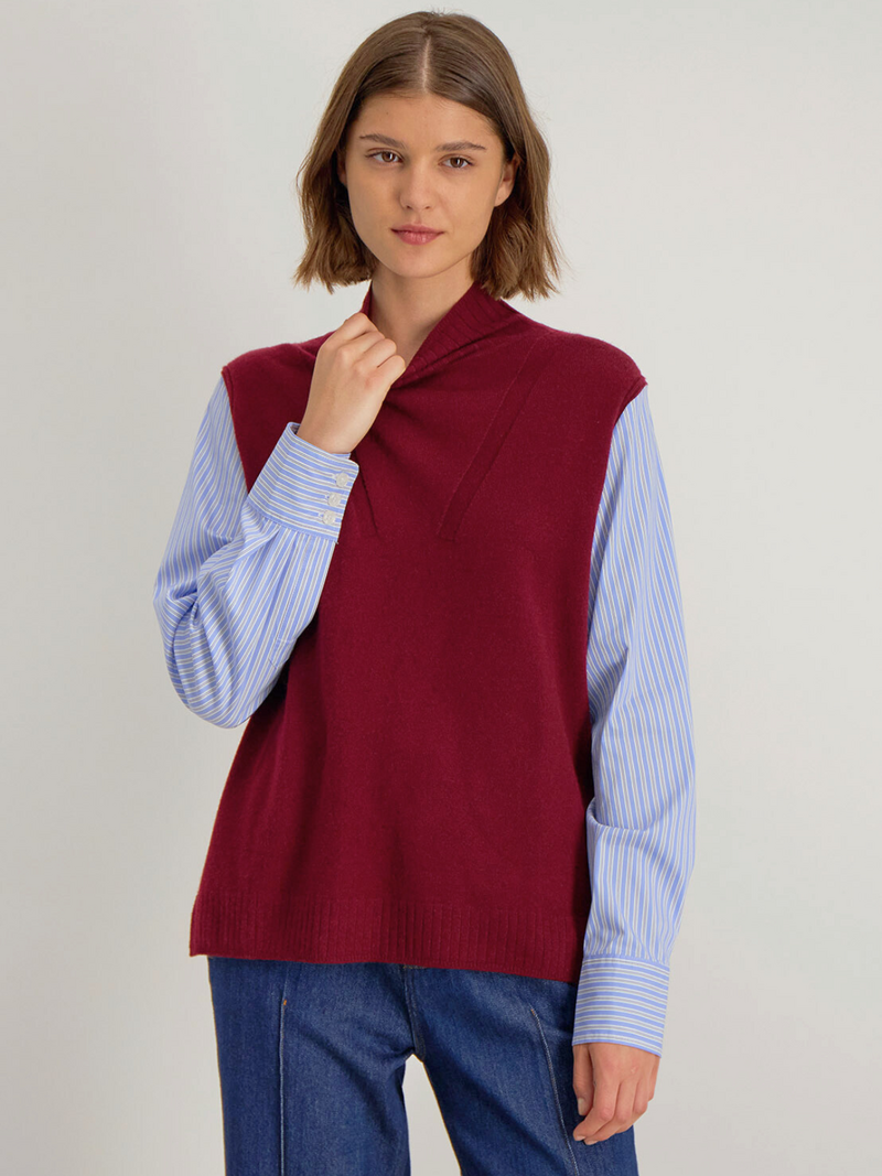 Stella Forest Pulls Bordeaux