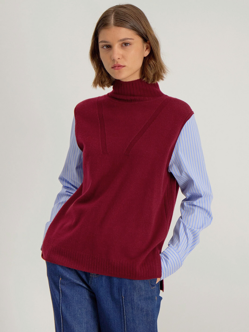 Stella Forest Pulls Bordeaux