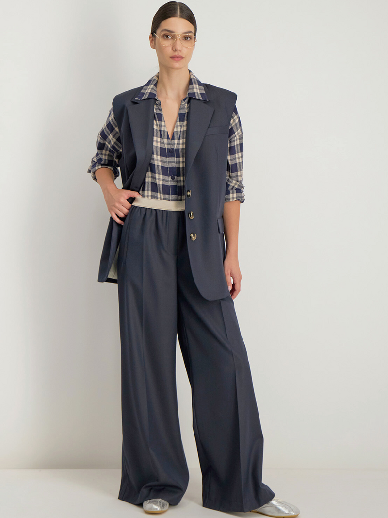 Stella Forest Pantalons Bleu