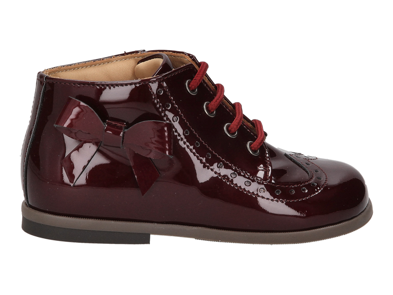 Zecchino D'oro Veterschoenen Bordeaux