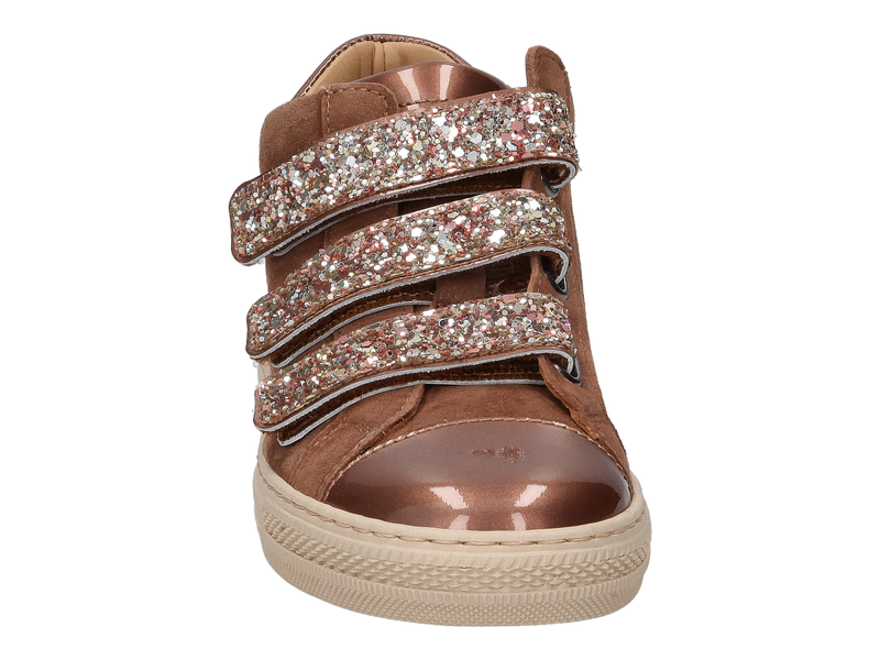 Zecchino D'oro Velcro Schoenen Bruin