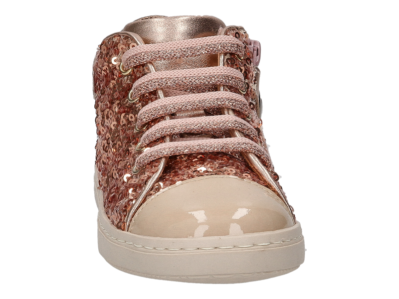 View product 'Zecchino D'oro Lace Shoes Rose' Zecchino D'oro Lace Shoes Rose