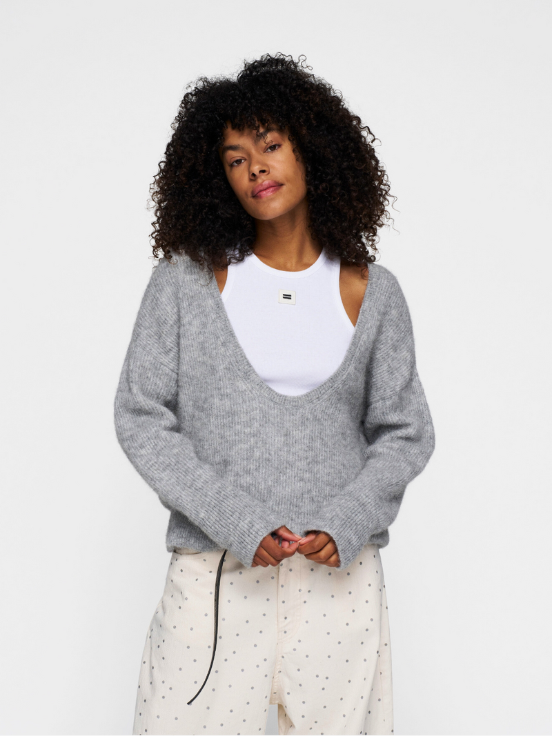 10 Days Sweaters Grijs