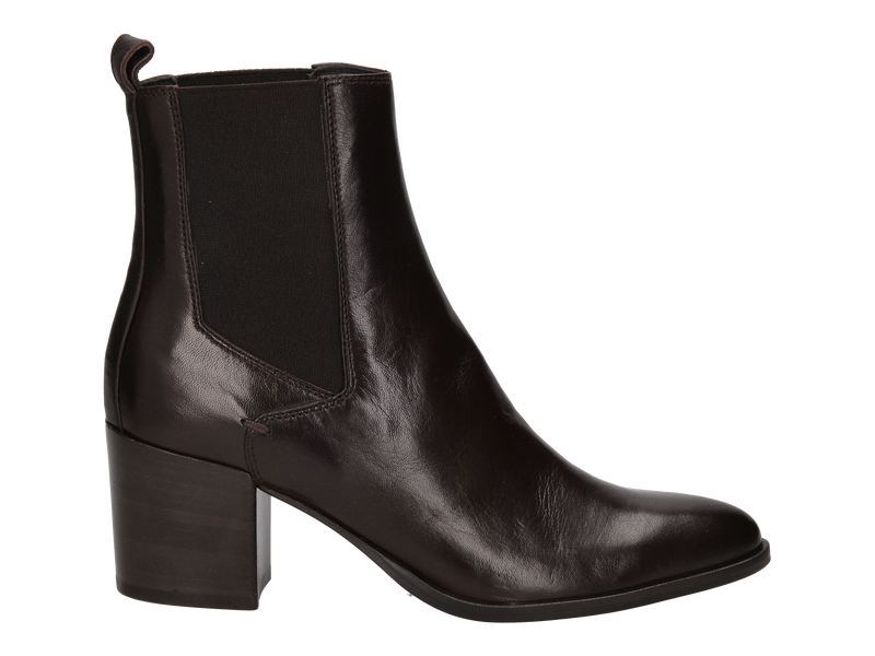 Triver Flight Boots Met Hak Bruin