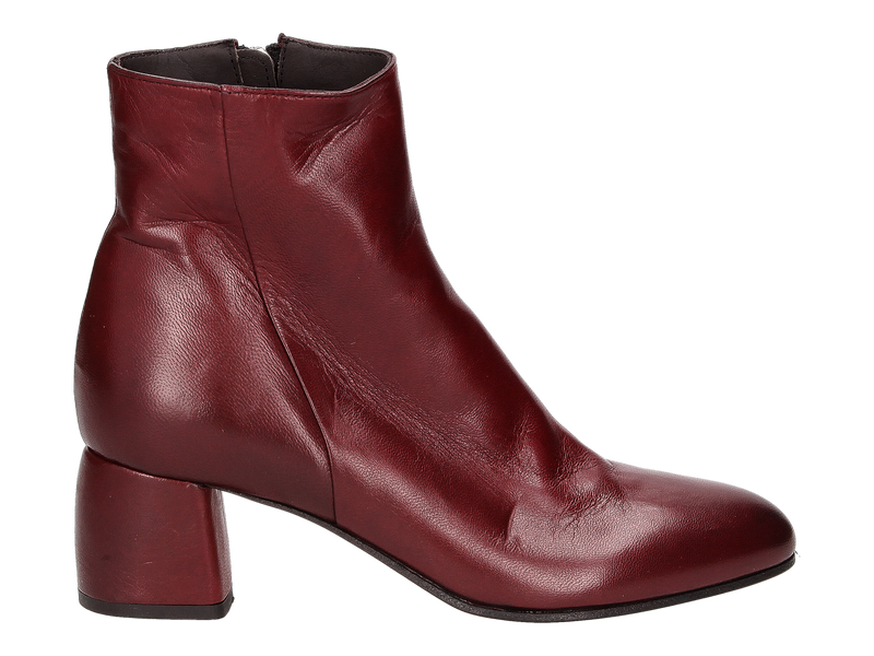 Triver Flight Boots Met Hak Bordeaux
