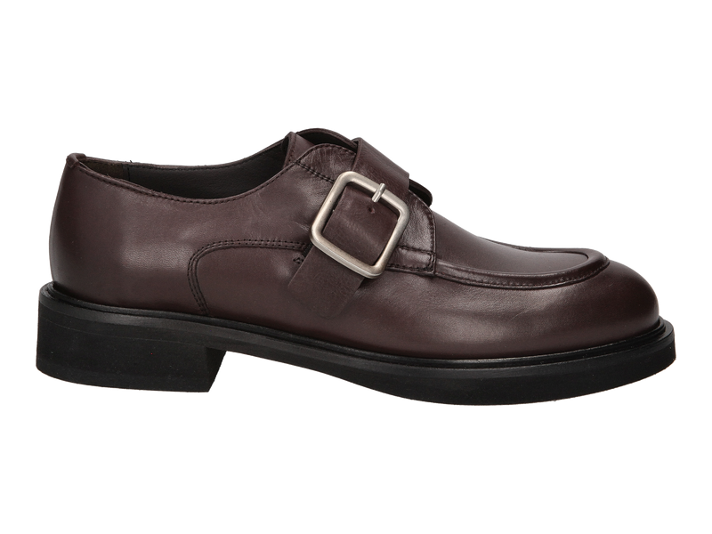 Triver Flight Boots Met Hak Bordeaux