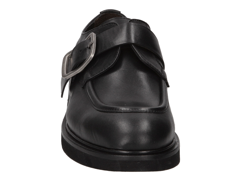 Triver Flight Boots Met Hak Zwart