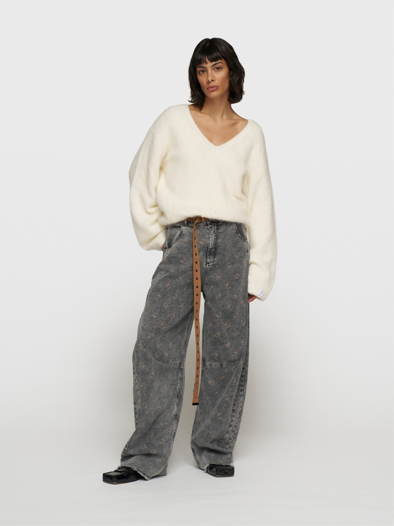 10 Days Broeken Zwart