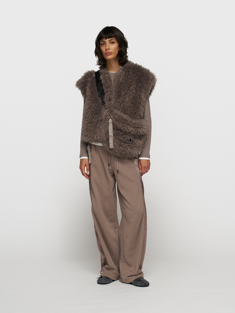 10 Days Gilets Sans Manches Taupe