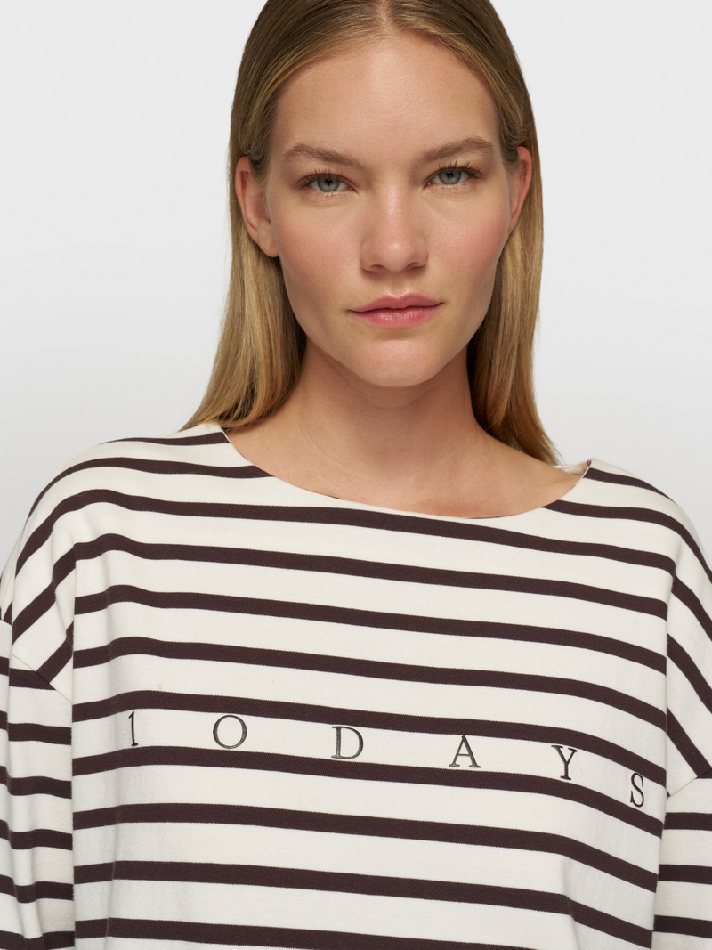 10 Days Tops Bordeaux