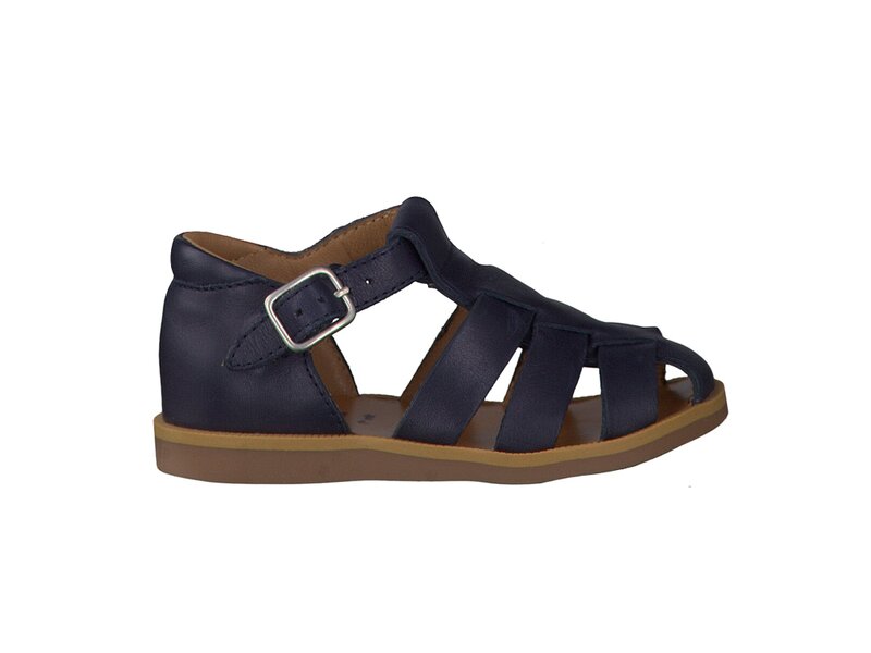 Pom D'api Sandalen Blauw