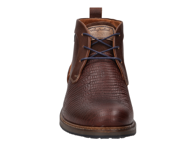 Voir le produit 'Australian Bottines Cognac' (en anglais) Australian Bottines Cognac