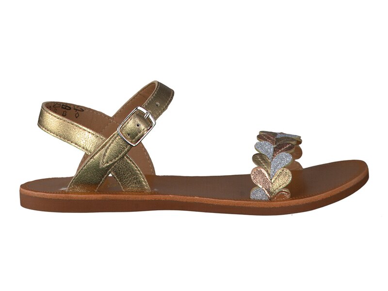 Pom D'api Sandalen Goud