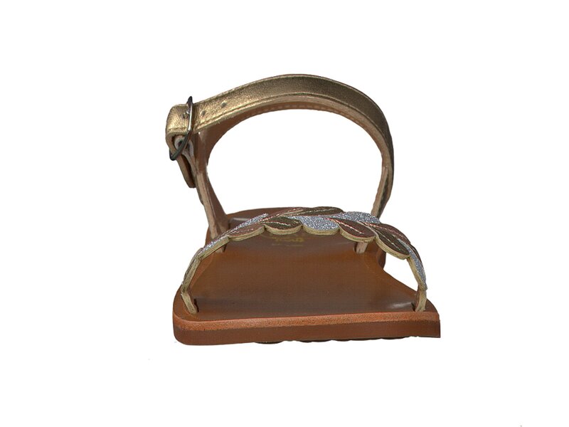 Pom D'api Sandalen Goud