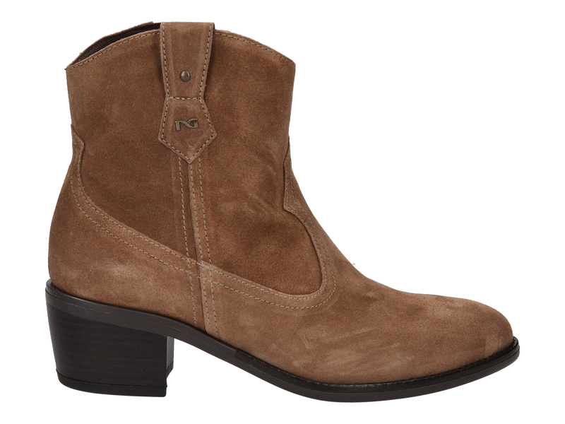 Nero Giardini Boot With Heel Beige