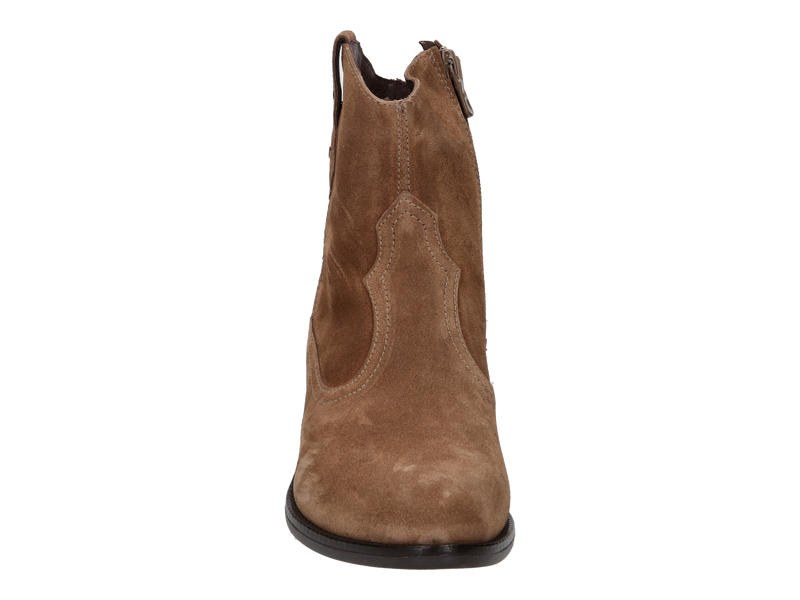 Nero Giardini Boots Met Hak Beige