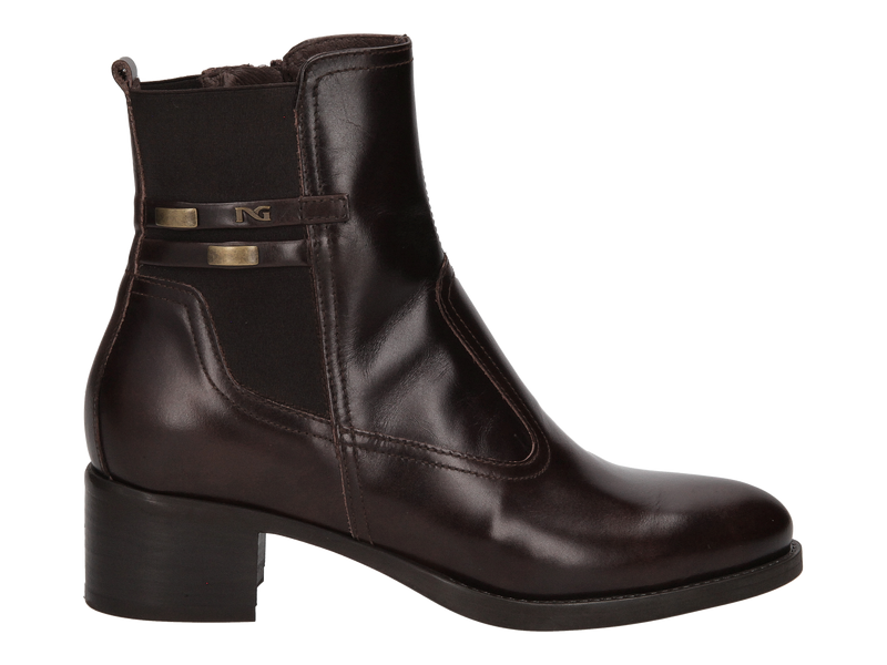 Nero Giardini Boots Met Hak Bruin