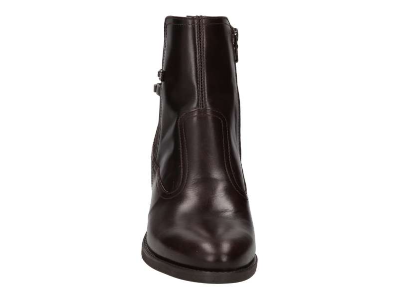 Nero Giardini Boot With Heel Brown