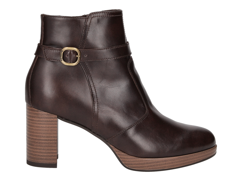 Nero Giardini Boot With Heel Brown