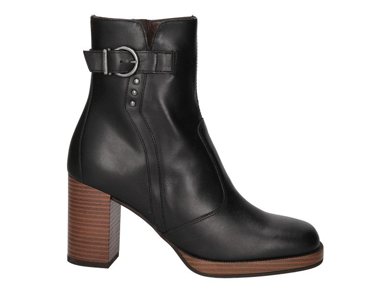 Nero Giardini Boots Met Hak Zwart
