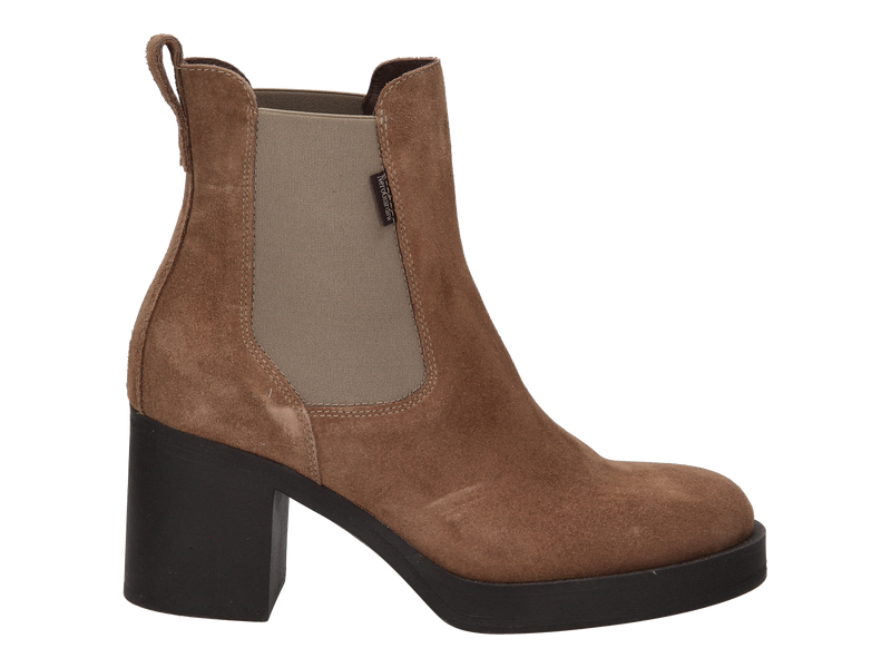 Nero Giardini Boots Met Hak Camel