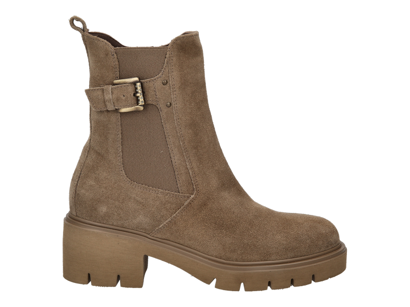 Nero Giardini Boots Met Hak Beige