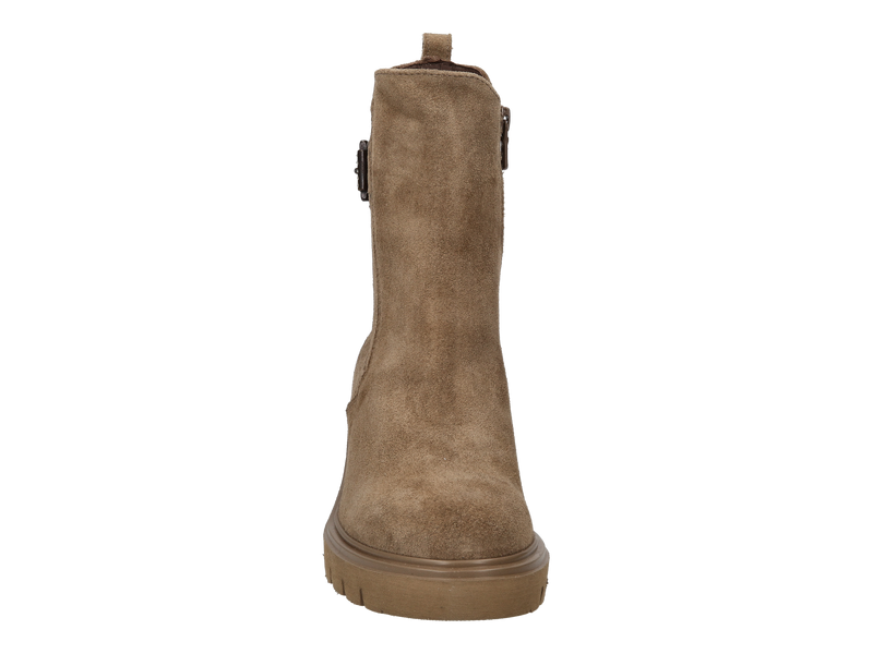 Nero Giardini Boot With Heel Beige